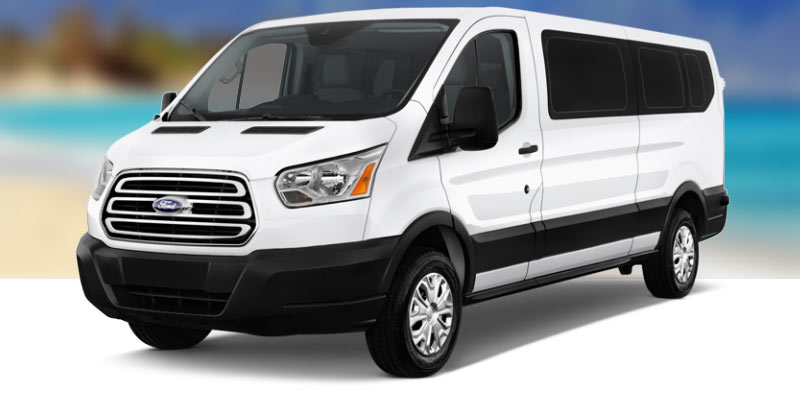 Cheap passenger 2024 van rental